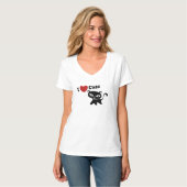 I Love Cat Tシャツ (正面フル)