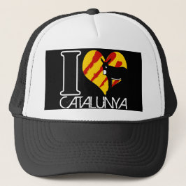 I Love Catalunya キャップ