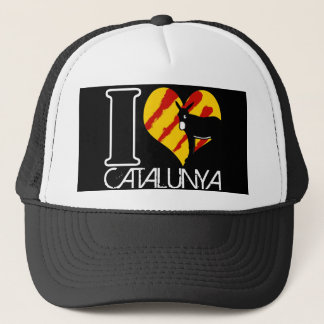 I Love Catalunya キャップ