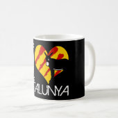 I Love Catalunya コーヒーマグカップ (正面右)