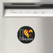 I Love Catalunya マグネット (インサイチュ (食洗機))