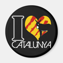 I Love Catalunya マグネット