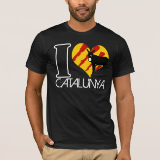 I Love Catalunya Tシャツ