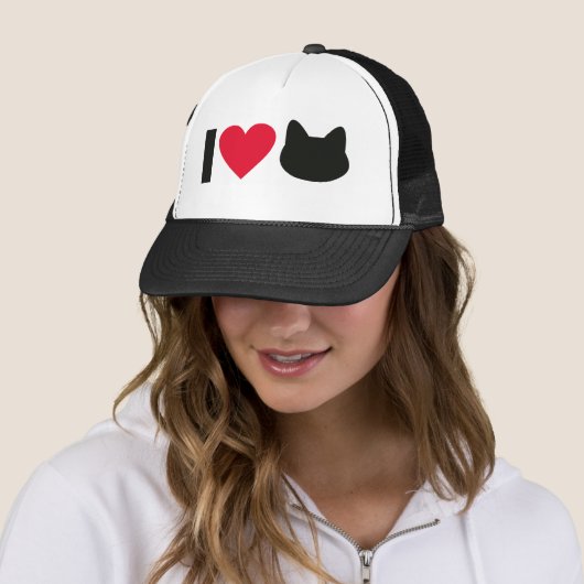 I love cats キャップ (インサイチュ)