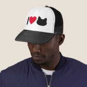 I love cats キャップ (インサイチュ)