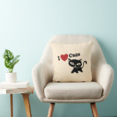 I love cats クッション (椅子)