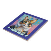 I Love Cats! タイル (側面)