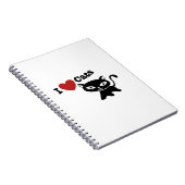 I love cats ノートブック (右側)