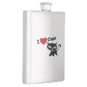 I love cats フラスク (右)
