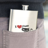 I love cats フラスク (インサイチュ)