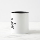 I love cats マグカップ (中央)