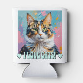 I Love Cats! 缶クーラー (裏面)
