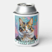 I Love Cats! 缶クーラー (缶裏面)