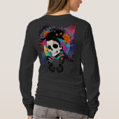 I LOVE CATS ALL MY LIFE Tシャツ (裏面)