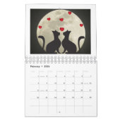I love cats calendar 2026 カレンダー (2月 2026)