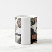 I Love Cats Coffee Mug. I Hate People Cat Mug. コーヒーマグカップ (中央)