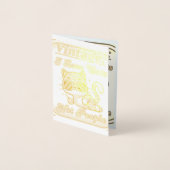 I Love Cats,Not People  箔カード (正面)