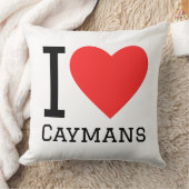 I love caymans クッション (ブランケット)