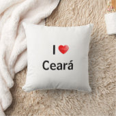 I love Ceará クッション (ブランケット)
