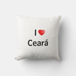 I love Ceará クッション