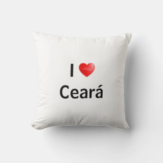 I love Ceará クッション