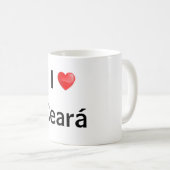 I love Ceará コーヒーマグカップ (正面右)