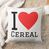 I love cereal クッション (ブランケット)