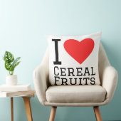 I love cereal fruits クッション (椅子)