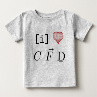 I love CFD ベビーTシャツ
