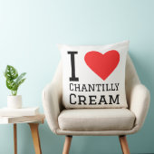 I love chantilly cream クッション (椅子)