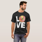I Love Charcuterie Cheese Board  for Men and Women Tシャツ (正面フル)