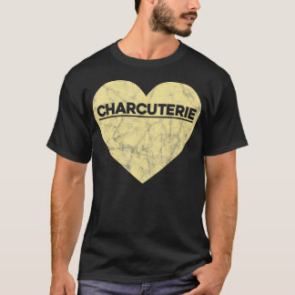 I love Charcuterie French Cooking Galantines Pork  Tシャツ