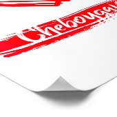 I Love Cheboygan I Heart Cheboygan  ポスター (角)