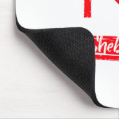 I Love Cheboygan I Heart Cheboygan マウスパッド (コーナー)