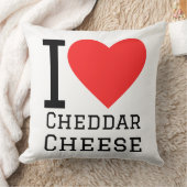 I love cheese cheddar クッション (ブランケット)