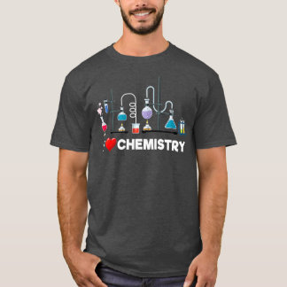 I Love Chemistry 素晴らし Lab Graphic Tシャツ
