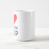 I love chicken soup コーヒーマグカップ (中央)