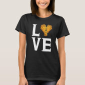 I Love Chicken Wings  Wings Tシャツ (正面)