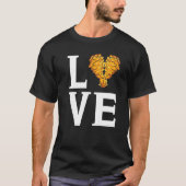 I Love Chicken Wings  Wings Tシャツ (正面)