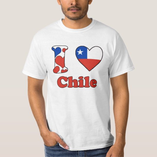 I love Chile Tシャツ (正面)