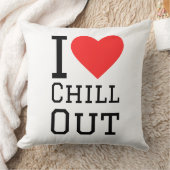 I love chill out クッション (ブランケット)