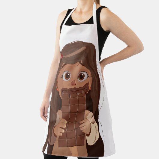 I love chocolate エプロン (インサイチュ)