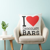 I love chocolate bars クッション (椅子)