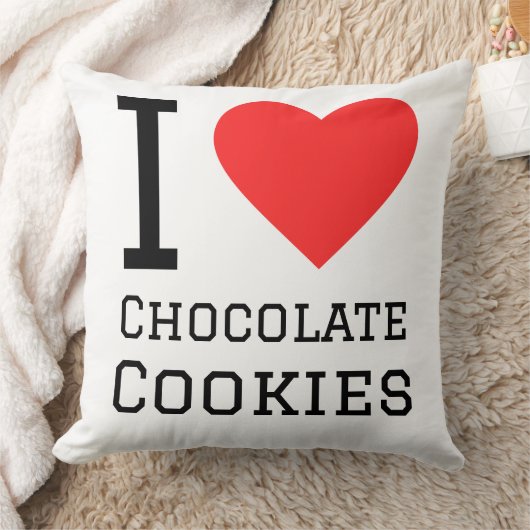 I love chocolate cookies クッション (ブランケット)