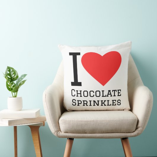 I love chocolate sprinkle クッション (椅子)