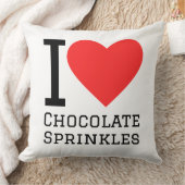 I love chocolate sprinkle クッション (ブランケット)