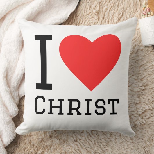 I love Christ クッション (ブランケット)