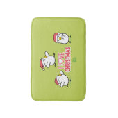 │I Love Christmas バスマット (正面縦)