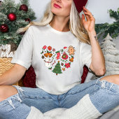 I Love Christmas:フェスティバル Tシャツ