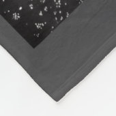 I Love Christmas Chihuahua  フリースブランケット (角)